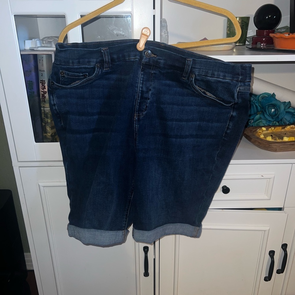 🔴Denim&Co Classic Blue Jeans